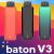 Baton V3 - Refillable Pod System Starter Kit