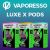Vapresso Luxe X Replacement Pods