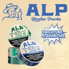 ALP Nicotine Pouches