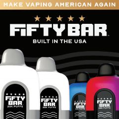 Fifty Bar 20K Disposable Vape