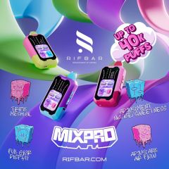 RIFBAR - MixPro 40K Disposable