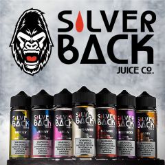 Silverback E-Liquid - 120ml