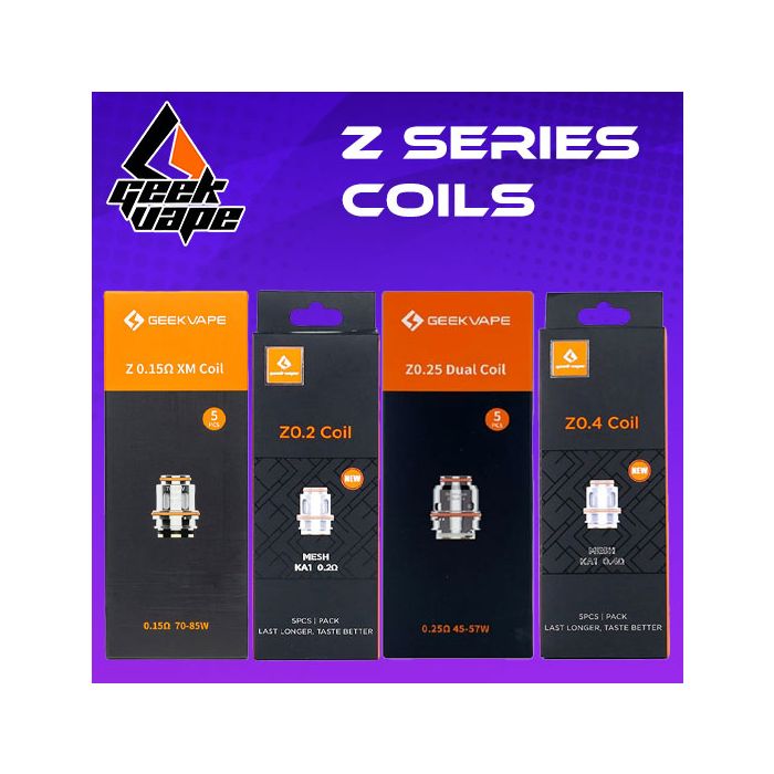 Geek Vape Z Series Coils