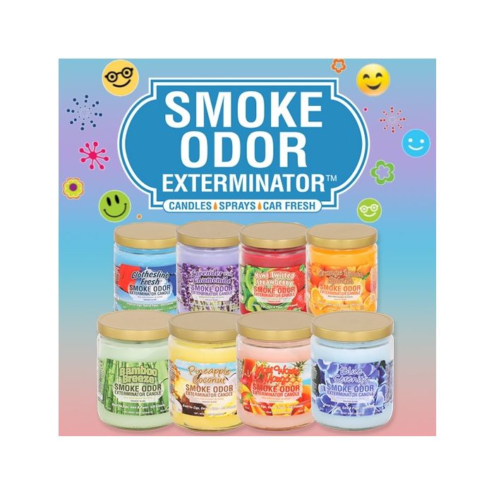 Smoke Odor Exterminator - 13oz Candle