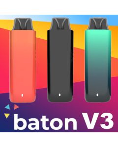 Baton V3 - Refillable Pod System Starter Kit