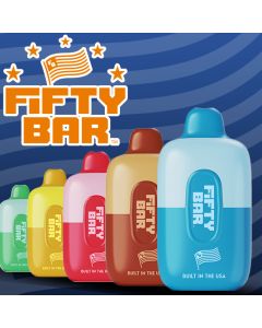 Fifty Bar Disposable - 10pk - 6500 Puff