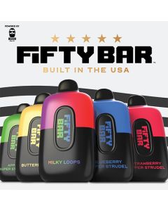 Fifty Bar Disposable - 5pk - 6500 Puff