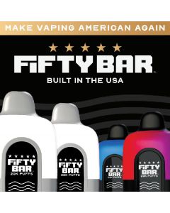 Fifty Bar 20K Disposable Vape