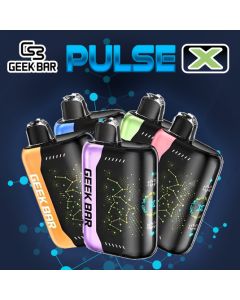 Geek Bar Pulse X - 25K Puff Disposable Vape