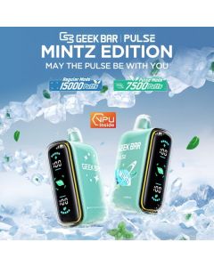 Geek Bar Pulse Mintz Edition Disposable
