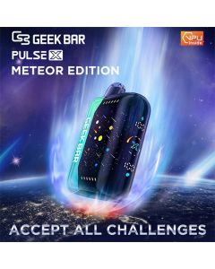 Geek Bar Pulse X - Meteor Edition 25k Puff Disposable Vape