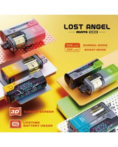 Lost Angel Mate 50K Disposable Kit