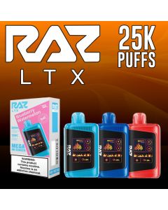 Raz LTX 25000 Puff Disposable Vape