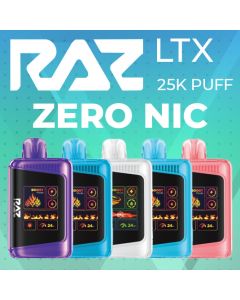 Raz LTX 25K Puff Disposable - ZERO NIC