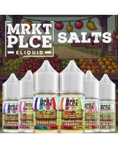 MRKT PLCE Salts Vape Juice E-liquid 30ml Wholesale