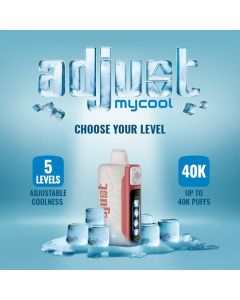 Adjust MyCool 40k Puff Disposable Vape