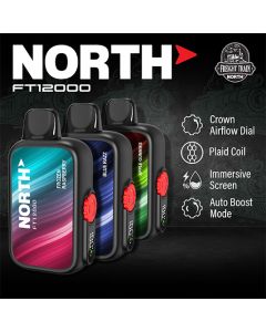 North FT12000 Disposable Vape Wholesale