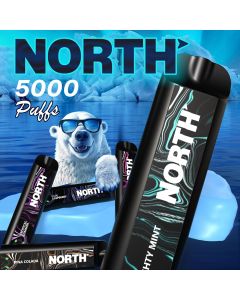 North Bar 5000 Puff Disposable Vape Wholesale
