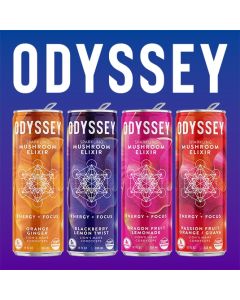 Odyssey Mushroom Elixir - 12-Pack Case