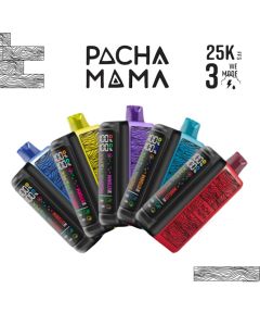 Pacha Mama 25K Disposable