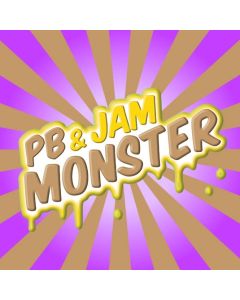 PB & Jam Monster - 100ml E-liquid