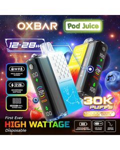 OxBar x Pod Juice Magic Maze 2 30K Disposable Vape