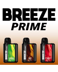 Breeze Prime Disposable Vape 6000 Puffs Wholesale