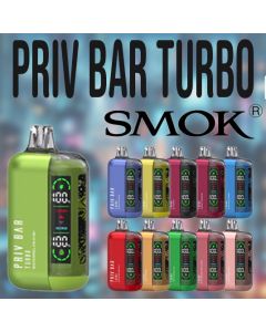 SMOK Priv Bar Turbo 15000 Puff Disposable Vape Wholesale