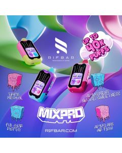 RIFBAR - MixPro 40K Disposable