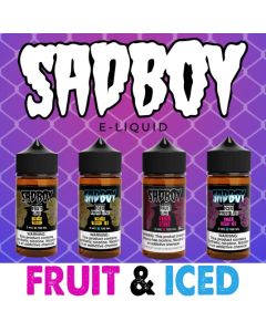 Sad Boy - Fruit & Iced - 100ml