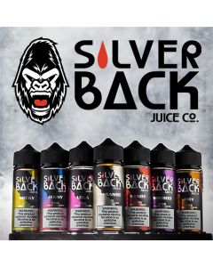 Silverback E-Liquid - 120ml