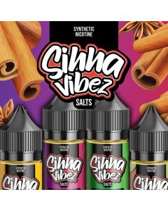 Sinna Vibez Salts - Synthetic Nicotine (TFN) 30ML