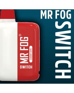 Mr Fog Switch 5500 Puff Disposable Vape Wholesale 