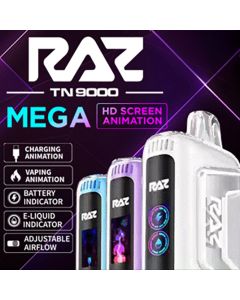 Raz TN9000 Disposable Vape Wholesale - 9000 Puff