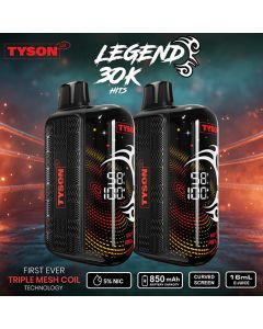 Tyson 2.0 Legend 30K Disposable