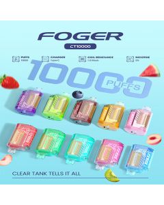 Foger 10000 Disposable Vape Wholesale - 10000 Puff