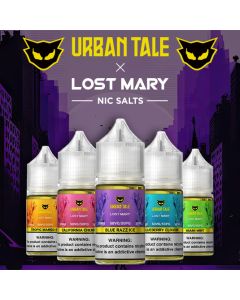 Urban Tale x Lost Mary Nic Salt E-Liquid