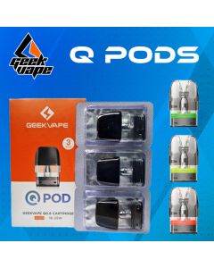 Geek Vape Q Pods