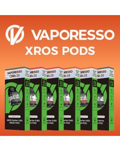 Vaporesso Xros Replacement Pods